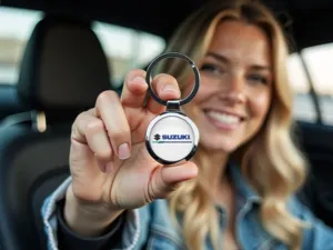 Suzuki Llavero Lujo Máx Acero Premium